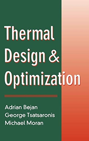 Bejan / Moran et al. Thermal Design and Optimizatio. John Wiley & Sons, 1995.
