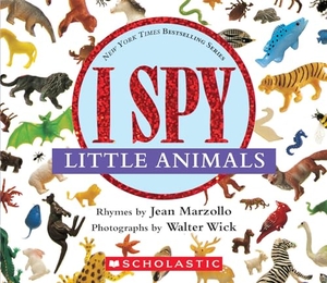 Marzollo, Jean. I Spy Little Animals: A Book of Picture Riddles. Scholastic Inc., 1998.