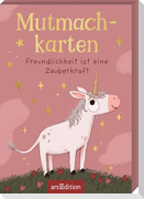 Ein Einhorn namens Oktober - Mutmachkarten