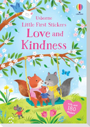 Little First Stickers Love and Kindness