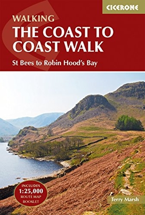 Marsh, Terry. The Coast to Coast Walk - St Bees to Robin Hood's Bay. Cicerone Press, 2017.