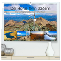 Der Hohe Tenn 3368m (hochwertiger Premium Wandkalender 2024 DIN A2 quer), Kunstdruck in Hochglanz