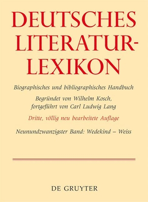 Herkommer, Hubert / Konrad Feilchenfeld et al (Hrsg.). Deutsches Literatur-Lexikon. Neunundzwanzigster Band - Biographisches und bibliographisches Handbuch. Walter de Gruyter, 2009.