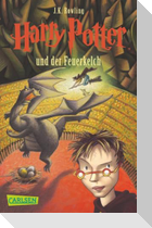 Harry Potter 4 und der Feuerkelch. Taschenbuch