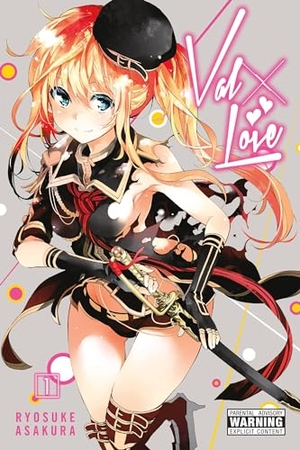 Asakura, Ryosuke. Val X Love, Vol. 1. Yen Press, 2018.