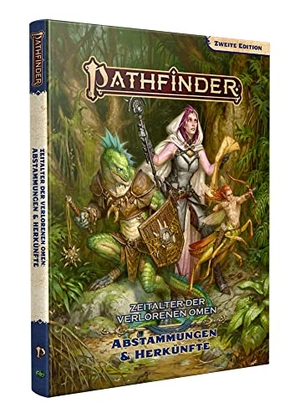 CaDavid, Calder / Phelan, Samantha et al. Pathfinder 2 - Zeitalter dVO: Abstammungen & Herkünfte. Ulisses Spiel & Medien, 2021.