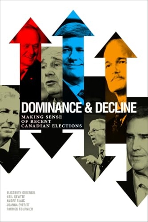 Gidengil, Elisabeth / Nevitte, Neil et al. Dominance & Decline - Making Sense of Recent Canadian Elections. University of Toronto Press, 2012.