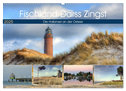 Fischland Darß Zingst ¿ Die Halbinsel an der Ostsee (Wandkalender 2025 DIN A2 quer), CALVENDO Monatskalender