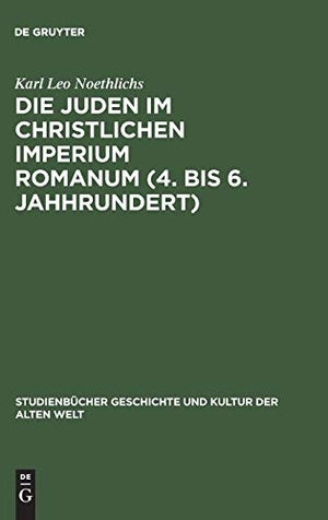 Noethlichs, Karl Leo. Die Juden im christlichen Imperium Romanum (4. bis 6. Jahhrundert). De Gruyter Akademie Forschung, 2001.