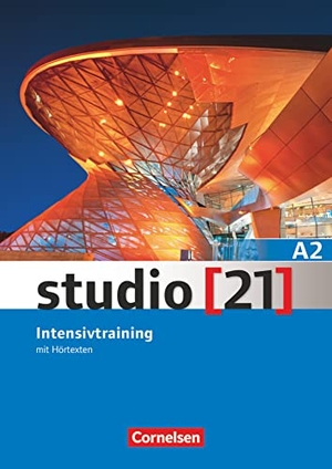 Eggeling, Rita Maria von. studio [21] Grundstufe A2: Gesamtband. Intensivtraining mit Hörtexten. Cornelsen Verlag GmbH, 2015.