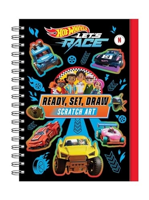 Mattel. Hot Wheels Let's Race: Ready, Set, Draw - Scratch Art. Mattel, 2026.