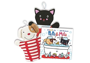 Tellechea, Teresa / Yayo Kawamura. El baño de Pepe & Mila. Fundación Santa María-Ediciones SM, 2020.