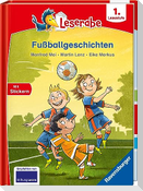 Leserabe 1. Lesestufe - Fußballgeschichten