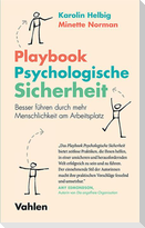Playbook Psychologische Sicherheit
