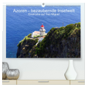 Azoren - bezaubernde Inselwelt. Eindrücke auf Sao Miguel (hochwertiger Premium Wandkalender 2024 DIN A2 quer), Kunstdruck in Hochglanz