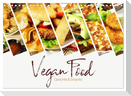 Vegan Food Kalender ¿ Gerichte und Snacks (Wandkalender 2025 DIN A4 quer), CALVENDO Monatskalender