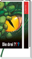 myNOTES Papeterie: Notizbuch A6 Die drei ??? - Das Auge des Drachen