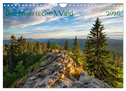 Der Bayerische Wald (Wandkalender 2025 DIN A4 quer), CALVENDO Monatskalender