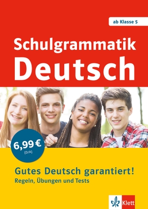 Schulgrammatik Deutsch ab Klasse 5. Regeln, Übungen und Tests. Klett Lerntraining, 2020.