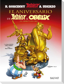 El aniversario de Astérix y Obélix, El libro de oro