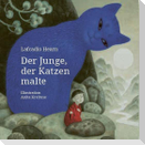 Der Junge, der Katzen malte