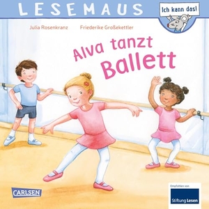 Rosenkranz, Julia. LESEMAUS 27: Alva tanzt Ballett. Carlsen Verlag GmbH, 2025.
