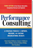 Performance Consulting