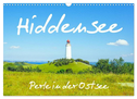 Hiddensee - Perle in der Ostsee (Wandkalender 2024 DIN A3 quer), CALVENDO Monatskalender
