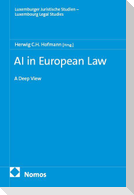 AI in European Law