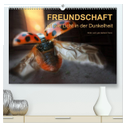 Freundschaft (hochwertiger Premium Wandkalender 2024 DIN A2 quer), Kunstdruck in Hochglanz