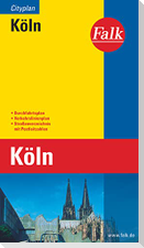 Falk Cityplan Köln 1:23 000