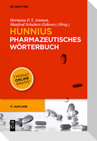 Hunnius Pharmazeutisches Wörterbuch