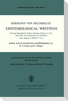 Epistemological Writings