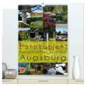 Farbtupferl - Botanischer Garten Augsburg (hochwertiger Premium Wandkalender 2024 DIN A2 hoch), Kunstdruck in Hochglanz