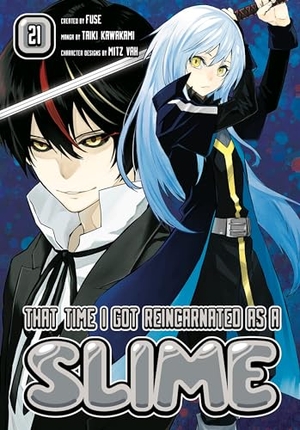 Fuse. That Time I Got Reincarnated as a Slime 21. Kodansha America, Inc, 2023.