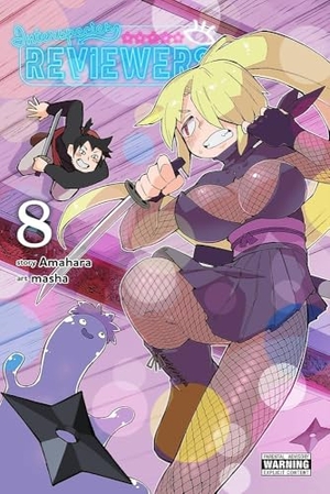 Amahara. Interspecies Reviewers, Vol. 8 - Volume 8. Yen Press, 2023.