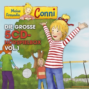 Meine Freundin Conni - Die große 5-CD Hörspielbox Vol. 1 - TV-Hörspiel. Universal Family Entertai, 2016.
