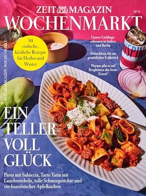 Zeitverlag Gerd Bucerius GmbH & Co. KG (Hrsg.). ZEITmagazin Wochenmarkt 9/25. Zeitverlag Gerd Bucerius, 2025.