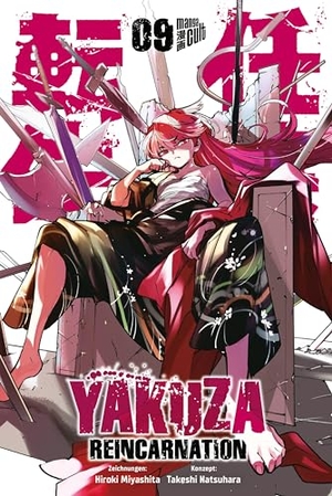 Natsuhara, Takeshi. Yakuza Reincarnation 9. Manga Cult, 2024.