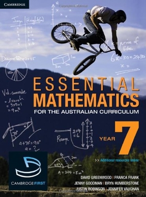 Greenwood, David / Humberstone, Bryn et al. Essential Mathematics for the Australian Curriculum Year 7. Cambridge-Hitachi, 2011.