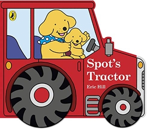 Hill, Eric. Spot's Tractor - An interactive board book for babies and toddlers. Penguin Life, 2018.
