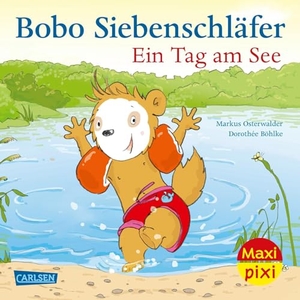 Osterwalder, Markus. Maxi Pixi 503: VE 5: Bobo Siebenschläfer. Ein Tag am See (5 Exemplare). Carlsen Verlag GmbH, 2026.