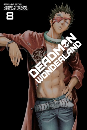 Kataoka, Jinsei. Deadman Wonderland, Vol. 8. Viz Media, 2015.