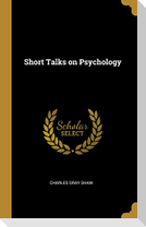 Short Talks on Psychology