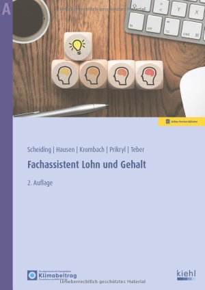 Scheiding, Christian / Hausen, Carola et al. Fachassistent Lohn und Gehalt. Kiehl Friedrich Verlag G, 2025.