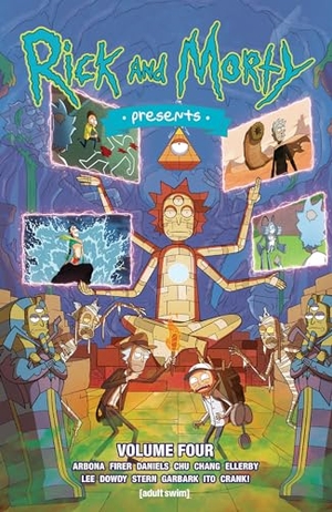 Arbona, Alejandro / Firer, Alex et al. Rick and Morty Presents Vol. 4. Oni Press, 2022.