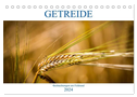 Getreide - Beobachtungen am Feldrand (Tischkalender 2024 DIN A5 quer), CALVENDO Monatskalender