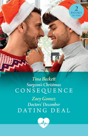 Beckett, Tina / Zoey Gomez. SURGEONS CHRISTMAS CONSEQUE PB. HarperCollins Publishers, 2026.