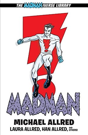 Allred, Michael. Madman Library Edition Volume 2. Dark Horse Comics, 2022.