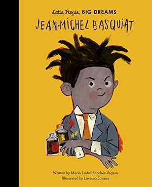 Sanchez Vegara, Maria Isabel. Jean-Michel Basquiat. Quarto Publishing PLC, 2020.